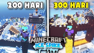 300 Hari di Minecraft tapi Ice Spike Only❗️❗️