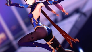 【原神MMD】出大问题∑(っ°Д°;)っ如果莫娜失去了帽子！？