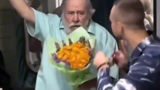 The first bouquet of flowers a man receives is at his funeral...