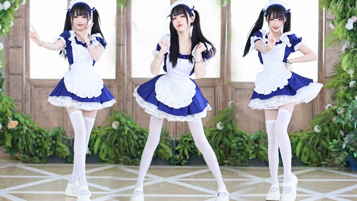 Where did this little maid come from! Catch her!