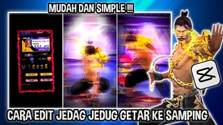 CARA EDIT VIDEO JEDAG JEDUG EFEK GETAR KE SAMPING DI CAPCUT