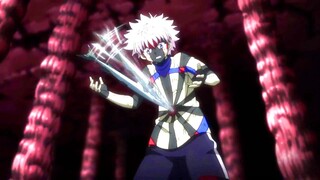 ハンター×ハンター! Hunter x Hunter [ Best Moments #25 ] 巨大コウモリに襲われたゴン、キルアは 2 つのキラー ダーツに直面しています。