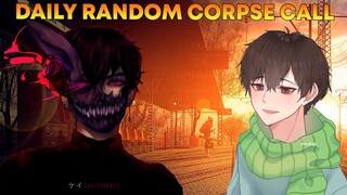 SYKKUNO GOT EXCITED BECAUSE HE THOUGHT HE HEARD CORPSE