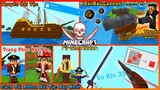Cách Cài Addon Sinh Tồn Hải Tặc Cực Hay Cho Minecraft Pe 1.16, 1.17 (Có Link) | KIDING MC