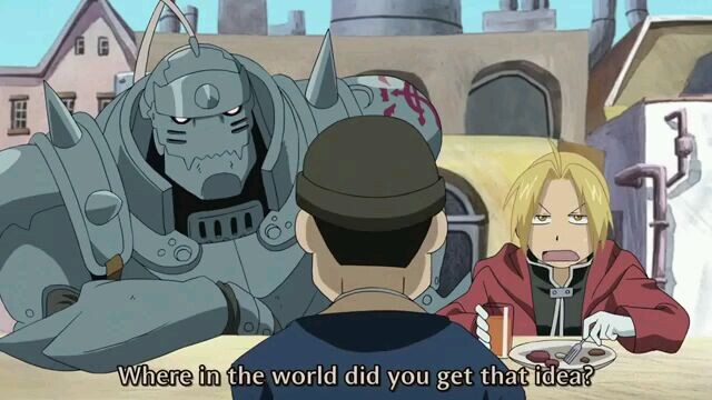 Fullmetal Alchemist: Brotherhood (2009) Episode 03