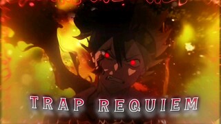 [AMV] Asta | Black Clover – Trap Requiem