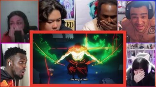 KING OF HELL! ZORO VS KING!! | ONE PIECE EPISODE 1062 REACTION MASHUP