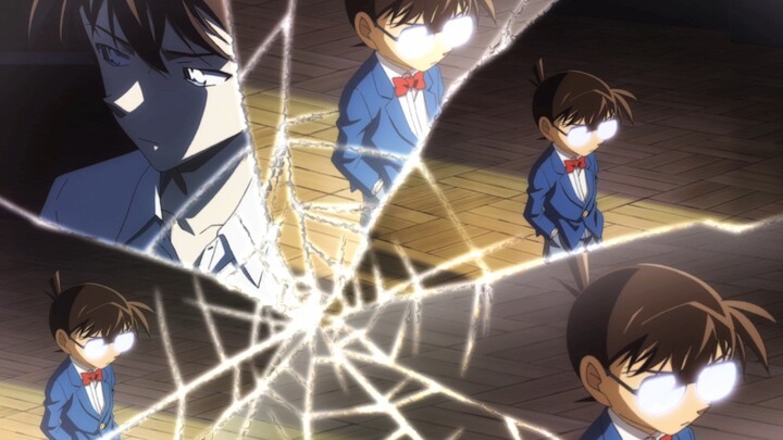 [Detective Conan Main Story Episode 1] The beginning of the story! The famous detective who became s