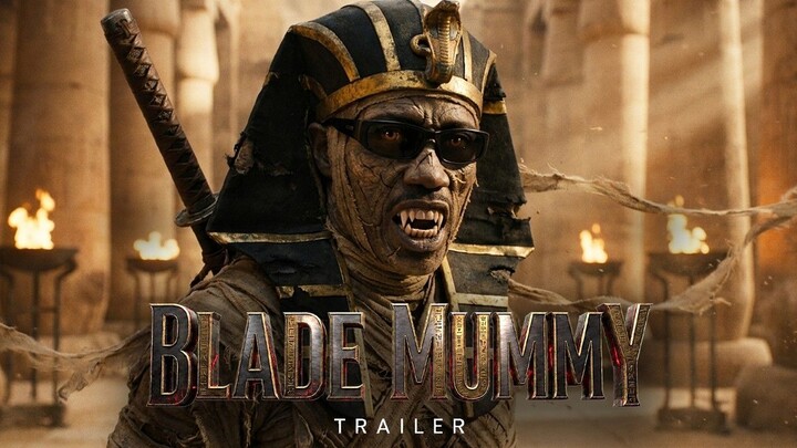 BLADE- MUMMY (2026) - Wesley Snipes, Johnny Depp - Concept Trailer
