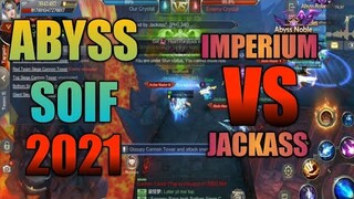 IMPERIUM VS JACKASS ABYSS SOIF 2021 MU ORIGIN 2