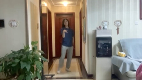 震惊！11岁10后全曲翻跳琳娜连pop！求点赞！