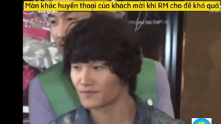 RM Khóc lóc huyền thoại của khách mời #RM7012 #Kenhgiaitrihanquoc#Runningman