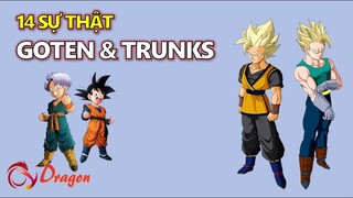 14 sự thật thú vị về Goten và Trunks