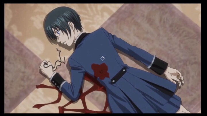 [Black Butler] 384 left? With Sebas-chan not around, Bo-chan was bullied, weak, pitiful and helpless