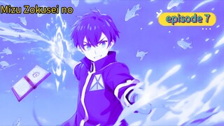 alur cerita yang anime Mizu Zokusei no episode 7