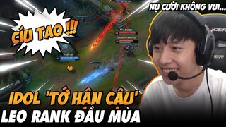 BÌNH LOẠN RANK ĐỒNG:IDOL'TỚ HẬN CẬU' TRY HARD ĐẦU MÙA VỚI HEIMERDINGER ĐI MID GẶP NGAY TEAM TẤU HÀI