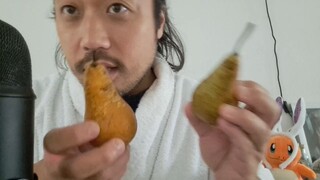 ASMR PEARS - EATING SOUNDS