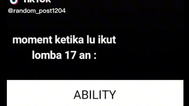 Moment ketika lu ikut lomba 17 an #dimskusuma #reaction #reactionvideo #reactionlucu #reactiontikto