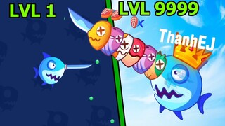 Fish.IO - Cá Lớn Nuốt Cá Bé Max Cấp Độ Cá Mập Săn Mồi Trở Thành Vua Đại Dương - Top Game Android Ios