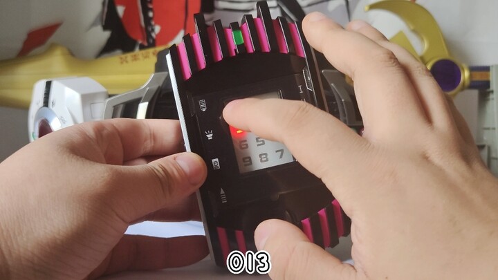 มาดูไข่อีสเตอร์ที่พี่ Diqi ทิ้งไว้ให้ทุกคนกันดีกว่า! Kamen Rider DECADE CSM2.0 K หน้าจอสัมผัสสินค้าค