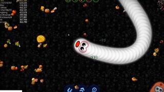 WORMATE ZONE.IO Rắn Săn Mồi #147 _ Game  Tốp 1 Kịch Tính Và Vui Nhộn 34