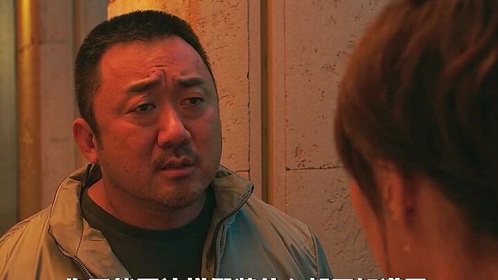 Ma Dong-seok has already become the embodiment of security in my heart.