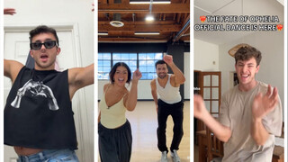 A compilation of TikTok choreography for Taylor Swift's new album dance video "The Life Of A Showgir