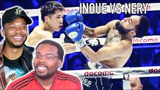 Americans React To Naoya Inoue Pushes Through Knockdown And Sleeps Luis Nery | FIGHT HIGHLIGHTS