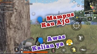 PUBG MOBILE - Gw Ketika Keterangan Musuh Jago