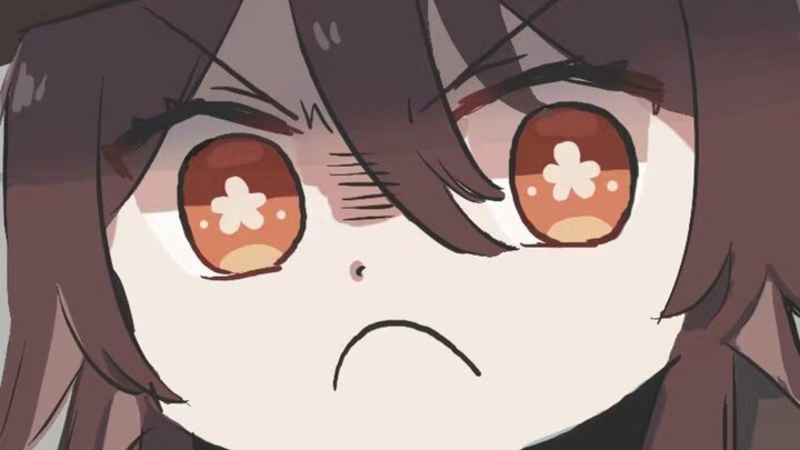 【心脏弱真君】胡桃：你不要过来呀！！！！！心海！！