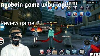 Nyobain game wibu lagi!!!! Review game Tokyo Ghoul dark war
