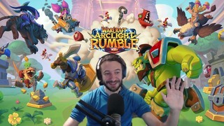 Warcraft Arclight Rumble Reaction (You all still have phones, right?)