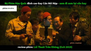 Tóm tắt phim Lối thoát trên không phần 6 #phimreview