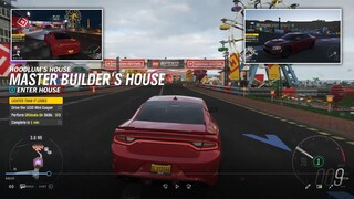Charger SRT Hellcat 2015 Dodge Forza Horizon 4 Gameplay