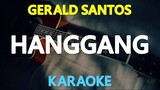 Hanggang - Gerald Santos (Karaoke Version)