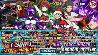 NEW YEAR‼️JUMP FORCE ANIME MUGEN TERBAIK ANDROID 2023!! [1GB] 60 BEST CHARACTER | Bleach Vs Naruto