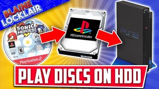 Dump Your PS2 Discs To Your Modded PS2 Hard Drive