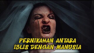 PERNIKAHAN BERD4R4H | Alur cerita film horor