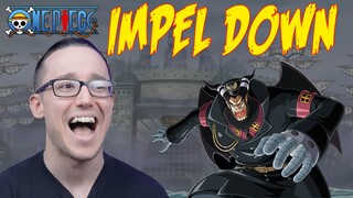 IMPEL DOWN DELIVERED! One Piece Reading Vlog and Reaction (with Amazon Lilly)