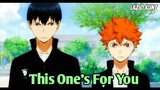 AMV Haikyuu - This One's For You