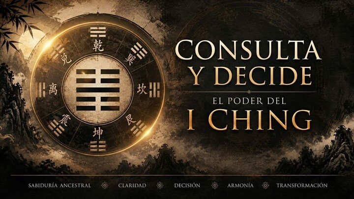 Consulta y Decide — El poder del I Ching.