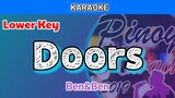 Doors by Ben&Ben (Karaoke : Lower Key)