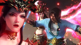 ⚔️美杜莎vs海波東！揭露蛇女殘忍往事！蛇族原來是雙女王？！|斗破苍穹Battle Through the Heavens| Donghua Chinese Animation