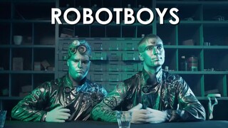 Is this a real robot? The super-powerful Danish robotic dance group RobotBoys' dance short film ROBO
