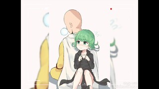 One Punch Man Tatsumaki and Saitama Sunflower AMV