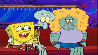 spongebob bahasa indonesia : pergi ke konser jazz (2/4)
