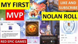 MY FIRST MVP NOLAN ROLL AND LOTS OF MORA ENCHANTS