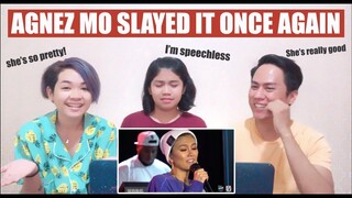 Aki Reacts || Agnez Mo Performs 'Damn I Love You'
