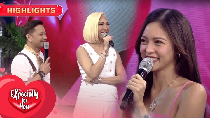 Vice Ganda, inalam kung paano sinagot ni Kim ang kaniyang manliligaw | Expecially For You