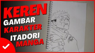 GAMBAR ANIME KEREN | KARAKTER JUJUTSU KAISEN | ITADORI